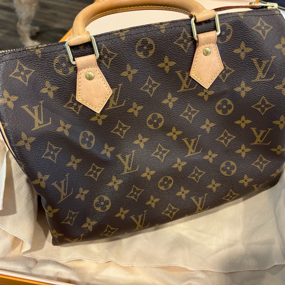 PRISTINE Louis Vuitton Speedy 30